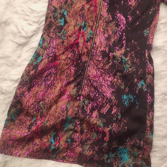Moon Collection Mineral Marble Wash Boho Goth Dress - Picture 14 of 15